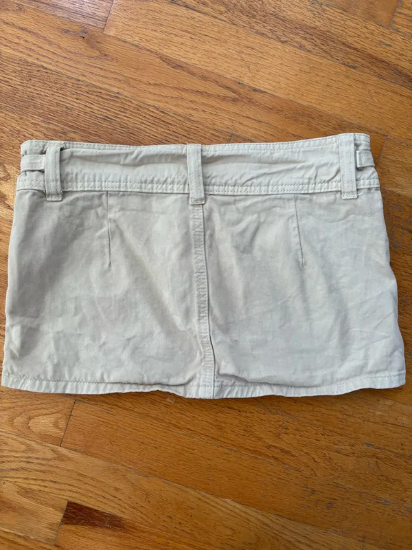 John Galt Cargo Skirt Mini - Image 3