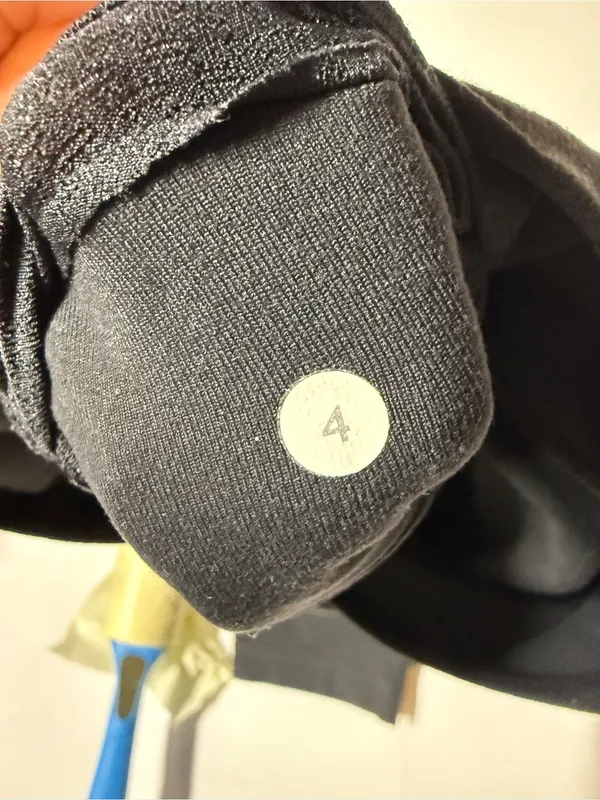 lululemon athletica Solid Black High-Waist Leggings - Image 5