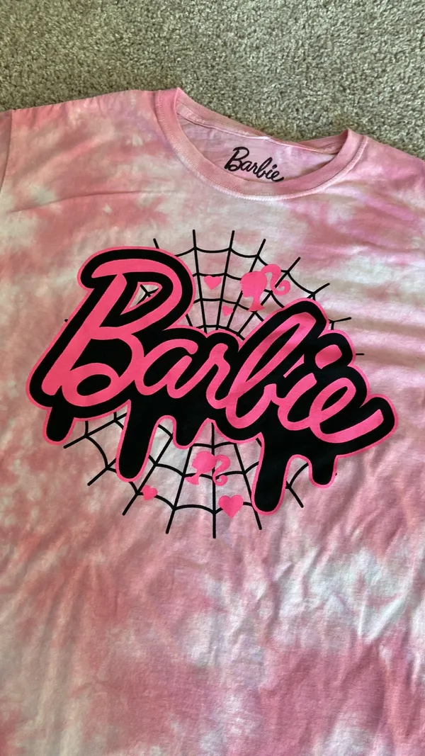 Barbie boxy T shirt. M - Image 6
