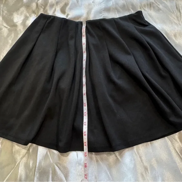 Skater Mini Skirt Soft Girl Grunge Dark Academia 2k16 Aesthetic Dainty Feminine - Image 7