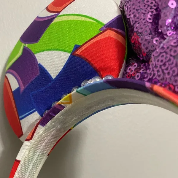 Disney’s Confetti Minnie Mouse Ears - Image 7