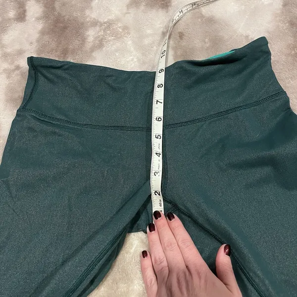 Lululemon Class Stretch Butter Soft Leggings in Green (Size 8, 27” inseam) - Image 4