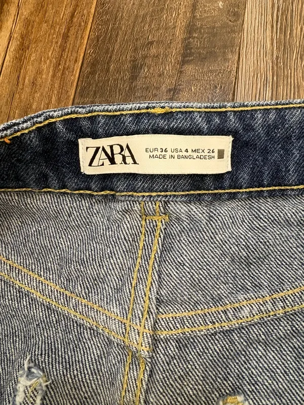 ZARA High-Waisted Shorts Mom - Image 5