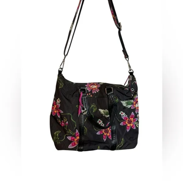 Vera Bradley Floral Midtown Preppy Tote Bag - Image 2