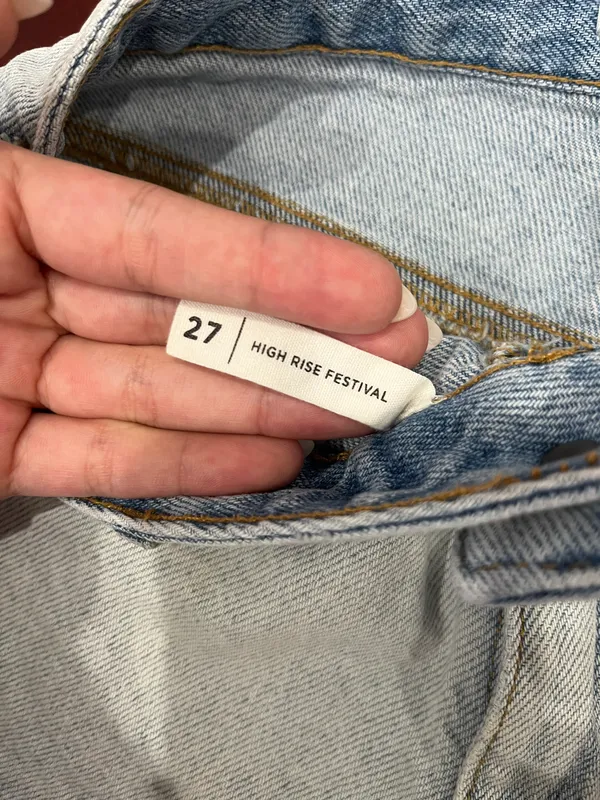 PacSun Denim Shorts - Image 3