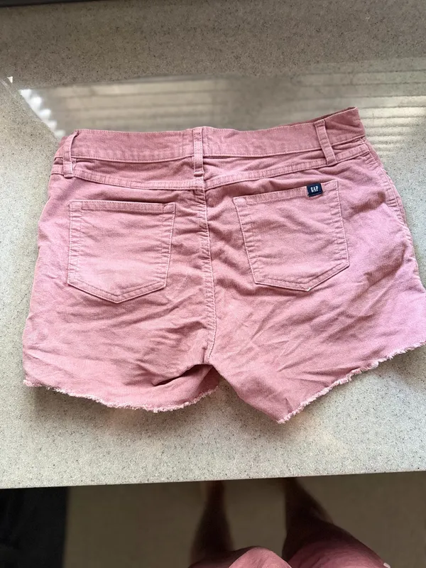 Pink Gap corduroy shorts   - Image 2