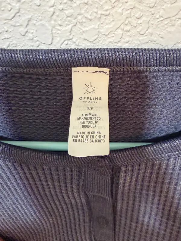 Aerie Offline Long Sleeve Workout Top - Image 3
