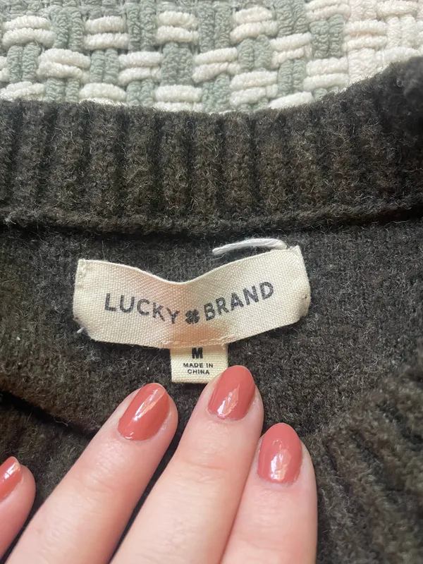 Lucky Brand Sweater - Image 3