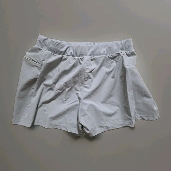 Born Outdoor Women's Shorts Size Large Gray Double Pockets Run Hike Gym - Image 4