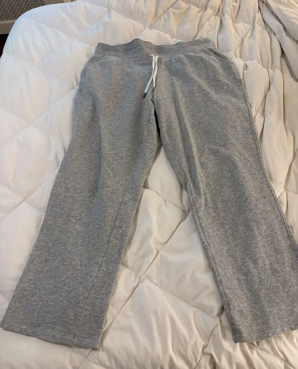 Tek Gear Gray Ultra Soft Fleece Sweatpants - Image 2