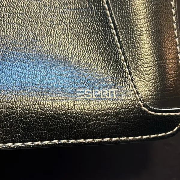Esprit purse in black. Good used condition. - Image 2
