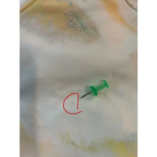 All in Motion Cloud Print Sweatshirt Pullover Athleisure Lounge XL Soft Pastel - Image 8