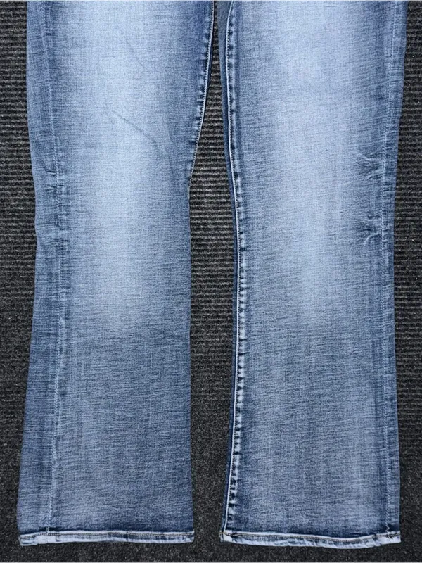 Buckle Black Fit No 53 Bootcut Stretch Jeans Sz 30x29.5 SHORT BBW6214S - Image 5
