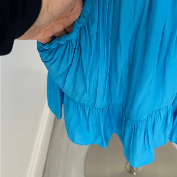 Ramy Brook Ziggy Halter Dress in Lagoon - Image 6