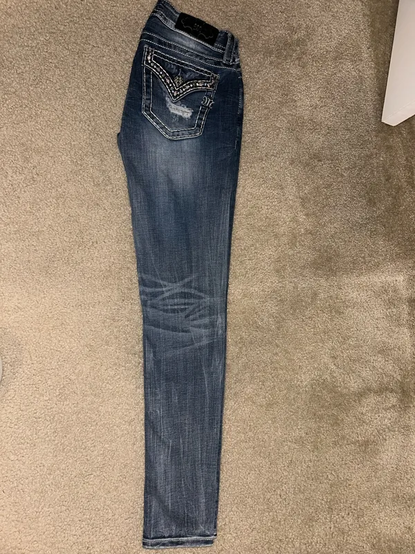 Miss Me Jeans Signature Skinny 26 - Image 5