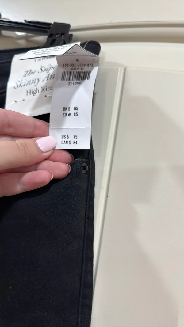 Abercrombie Jeans Super High-Rise Super Skinny - Image 5