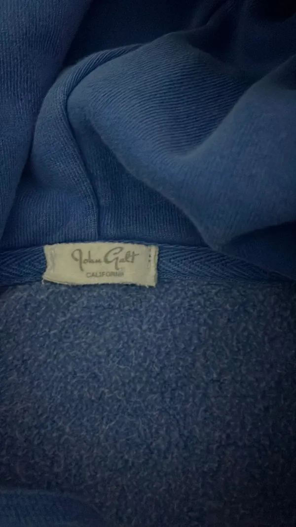 brandy electric blue zip up - Image 3