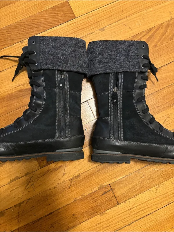 NORTH FACE PRIMALOFT SNOW BOOTS Size 11 - Image 6