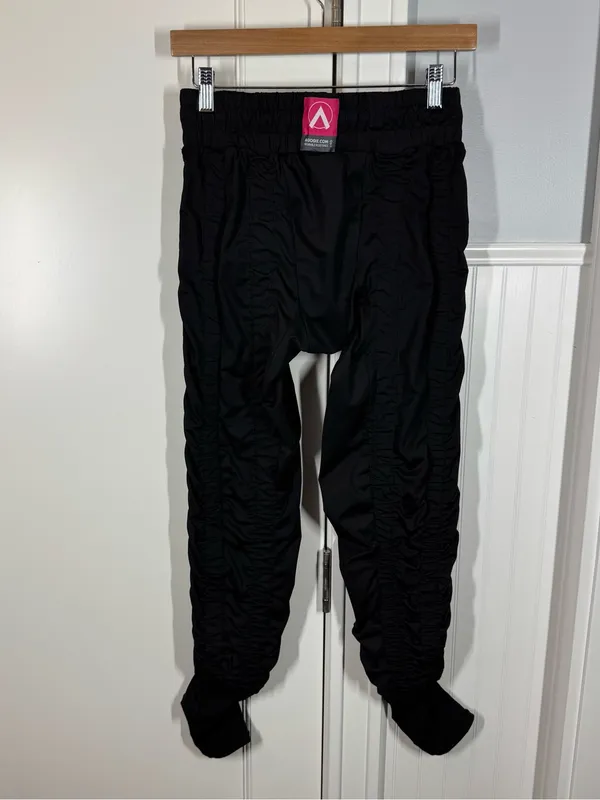 Agogie +40‎ Wearable Resistance Leggings Size PL petite large Black Training - Image 4