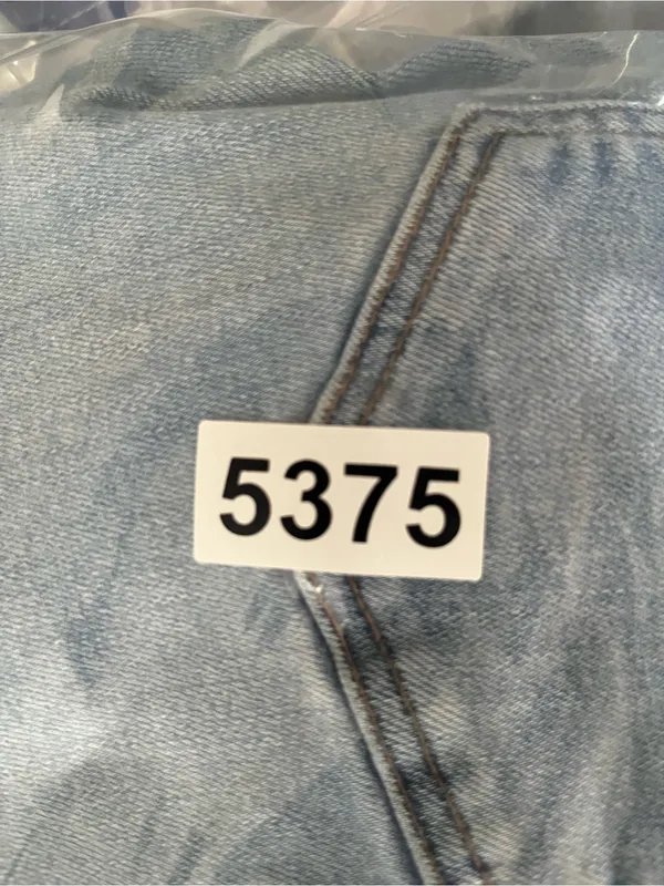 Madewell Curvy Roadtripper Jeans 29P Light Wash Blue Distressed Skinny High Rise - Image 8