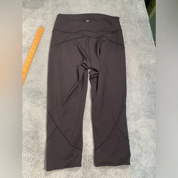 lululemon athletica Black Leggings - Image 5