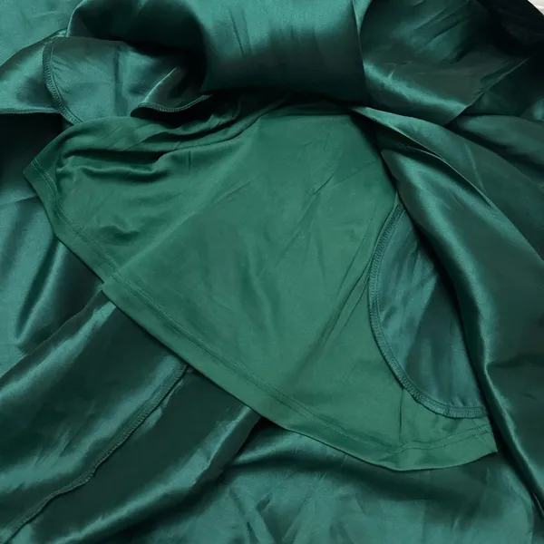 Lulus Broadway Show Emerald Green High-Low Gown - Image 8