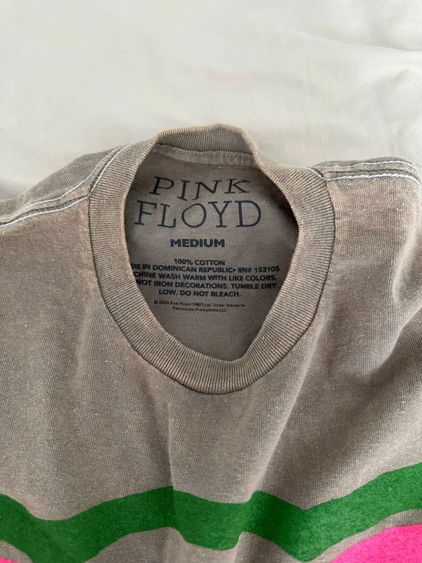 NWOT Pink Floyd Tee - Image 2