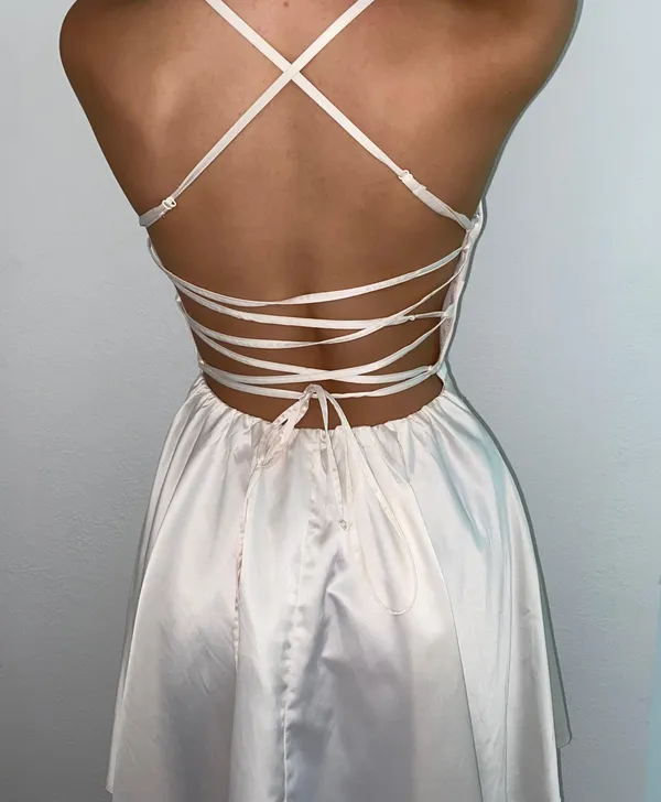 Windsor White Dress - Image 3