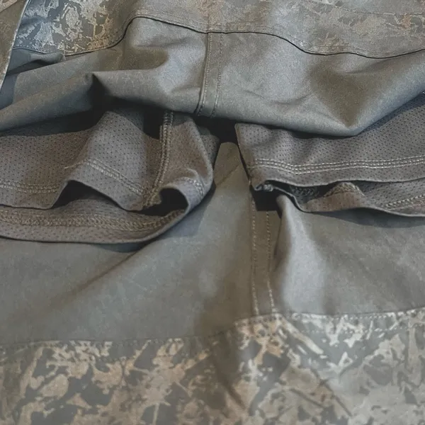 Orvis‎ Athletic Skort Skirt Blue XL Elastic Waist Zipper Pockets Golf Hiking - Image 8