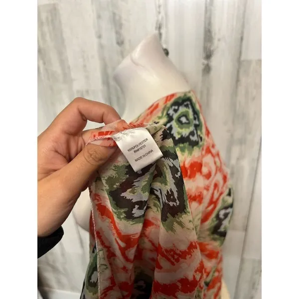Cardigan Orange Size M - Image 3