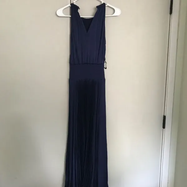 ALC Frank NWOT dress in navy - Image 10