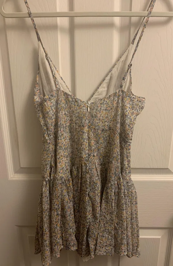 Sundae Muse Floral Patterned Amanda Dress - Image 2