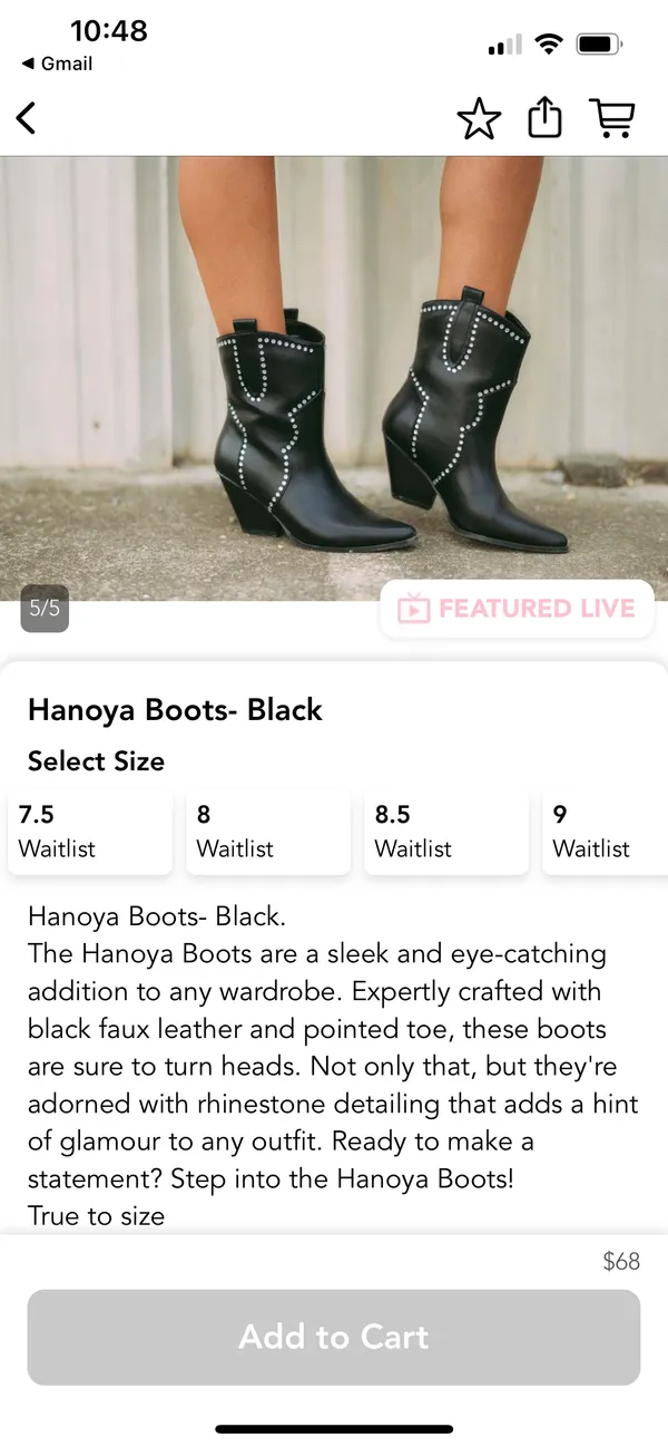 These Three Booties - Image 4