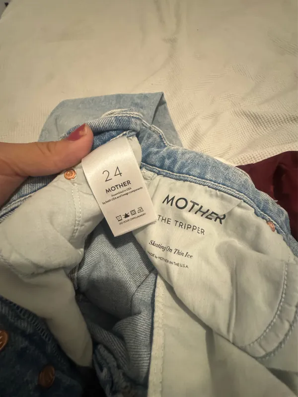 MOTHER Denim Jeans - Image 8