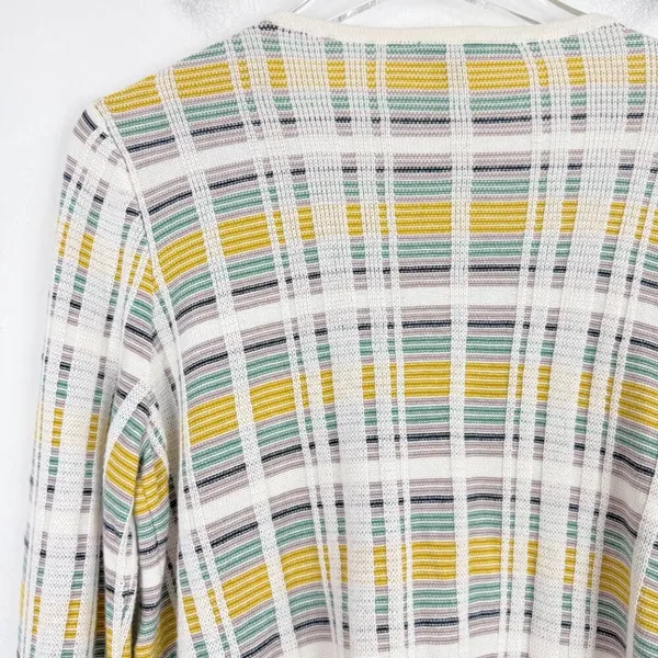 Ann Taylor Factory Full Zip Lightweight Sweater Jacket Size Medium M EUC - Image 11