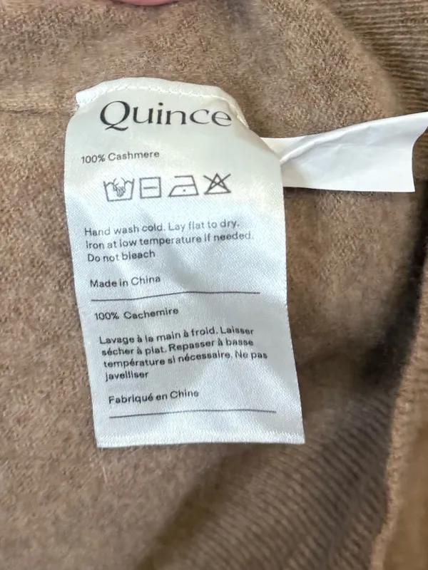 Quince Mongolian Cashmere Crewneck Sweater - Image 4