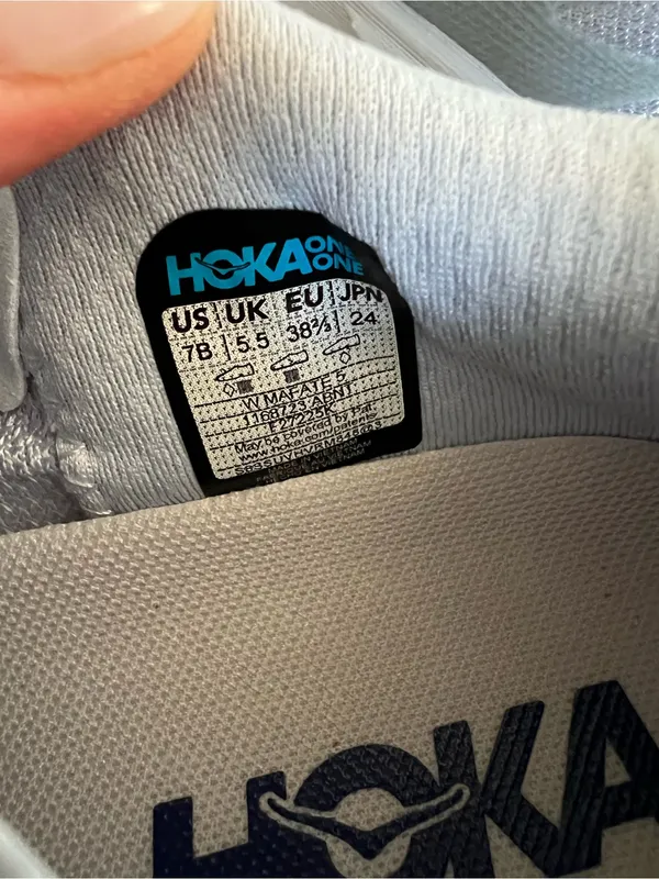 Hoka Mafate 5 Sneakers in Ambient Blue / Rosemary NWOB - Image 8
