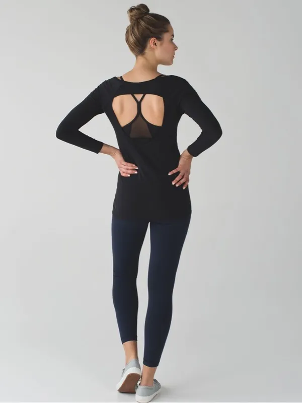 Lululemon Physically Fit Long Sleeve Tee - Image 2