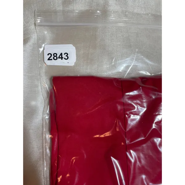 Butter Soft Women Scrub Top S Red Medical Uniform‎ Nurse Workwear Dental Casual - Image 8