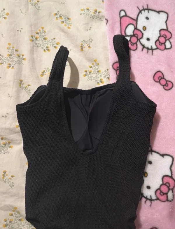 Victoria's Secret Black One-Piece Swimsuit - Image 3