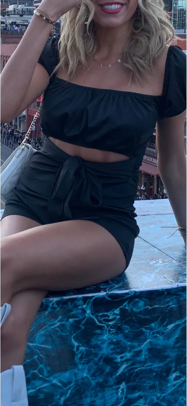 SheIn Black romper - Image 2