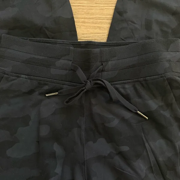 Women's Black Camouflage Joggers lululemon - Image 2