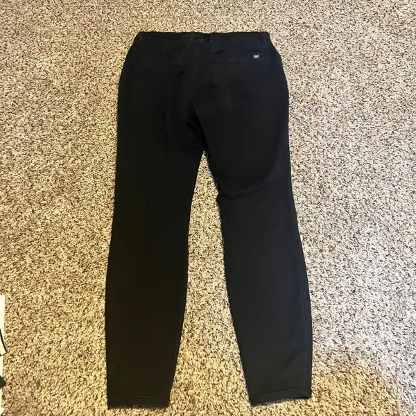 GAP Stretch Skinny Pants Blue‎ Casual Everyday Trousers Size 6 - Image 6