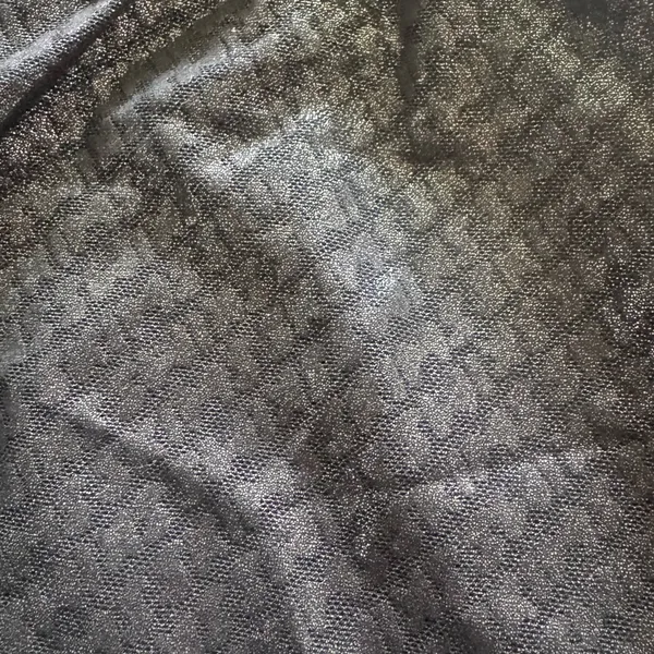 SKIMS‎ Signature Logo Foil Print Mesh Leggings black small - Image 6