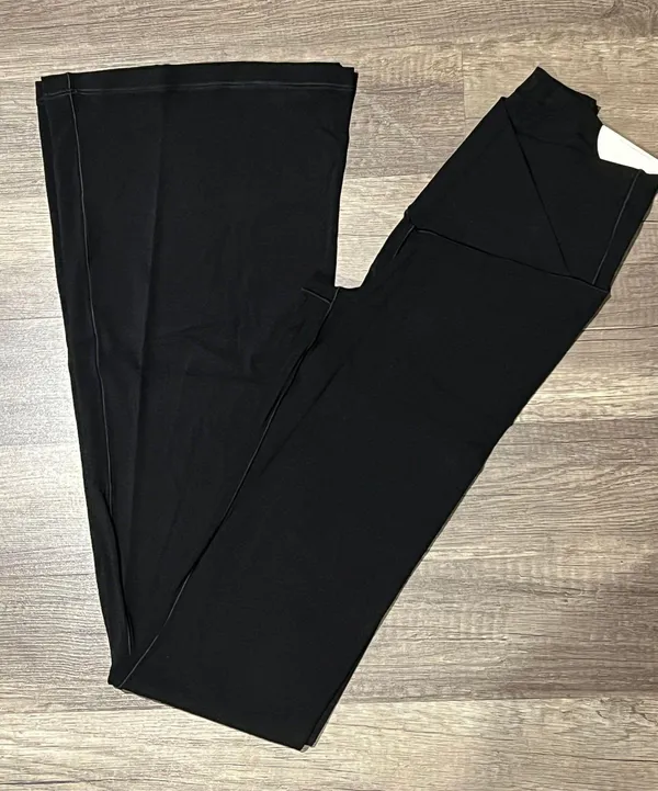 Aerie XXL New With Tags OFFLINE Crossover BUTTERSOFT FLARE LEGGINGS - Image 3