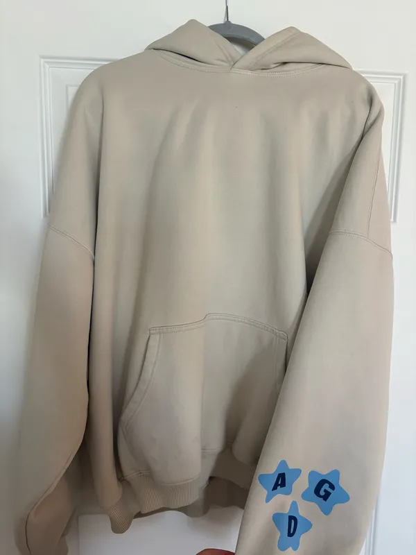 Sorority hoodie Tan Size L - Image 2