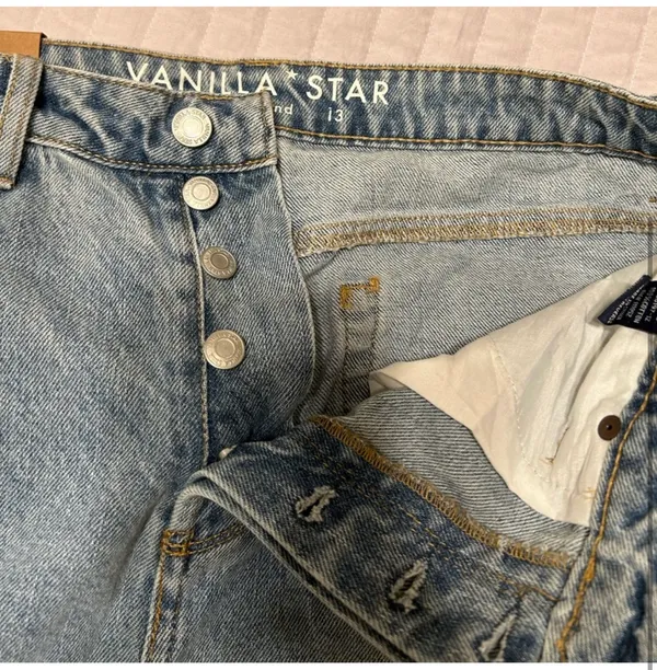 90s Boyfriend Jeans Size L - Image 4