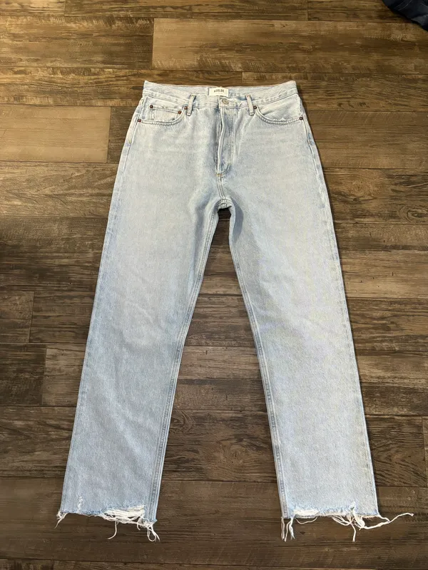 AGOLDE 90’s Pinch Waist Jeans - Image 4