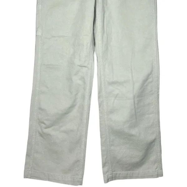 Aritzia TNA Greenwich Carpenter Pants High Waisted Twill Relaxed Size 0 - Image 9
