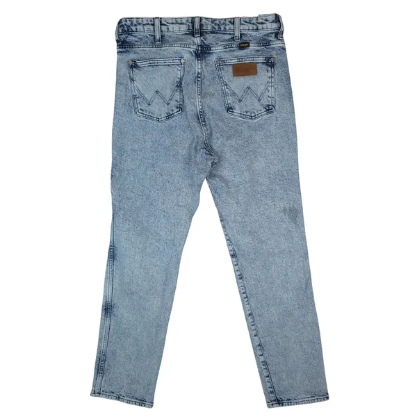 Wrangler Retro Slim Jeans Women 31x32 (31x28) Blue Acid Wash High‎ Rise Denim - Image 2
